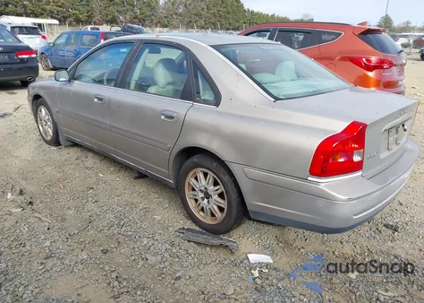 2004 Volvo S80 2.5T from USA, damaged, VIN YV1TS59HX41371481